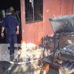 ¡Todo un héroe! Salva a niñas de morir quemadas en una vivienda de Managua Foto: Incendio casi acaba con la vida de dos niñas en Managua / TN8