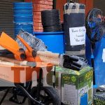 Entregan herramientas agrícolas a productores de Santa María, Nueva Segovia Foto: Herramientas agrícolas para productores en Nueva Segovia / TN8