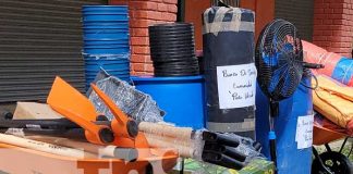 Foto: Herramientas agrícolas para productores en Nueva Segovia / TN8