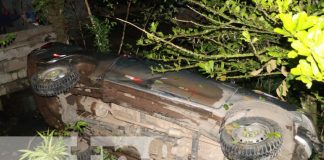 Foto: Accidente en puente de una comunidad en Mulukukú / TN8