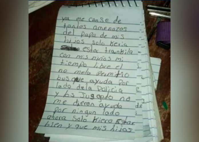 ¡Nadie la apoyó! Cansada de ser maltratada hondureña toma fatal decisión