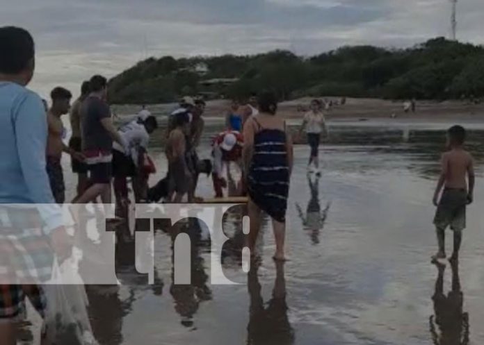 hue-1 Foto: Trágica muerte por sumersión de un joven en Huehuete, Carazo / TN8