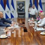 Presidente de la Asamblea Nacional sostiene encuentro con Embajador de Hungría Foto: Encuentro de la Asamblea Nacional con el Embajador de Hungría / TN8