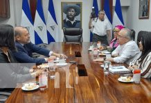 Presidente de la Asamblea Nacional sostiene encuentro con Embajador de Hungría Foto: Encuentro de la Asamblea Nacional con el Embajador de Hungría / TN8