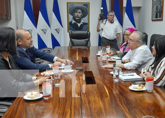 Foto: Encuentro de la Asamblea Nacional con el Embajador de Hungría / TN8