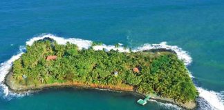 Foto: Isla Iguana, en el Caribe de Nicaragua