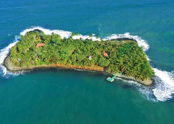 iguana-isla-1 Foto: Isla Iguana, en el Caribe de Nicaragua