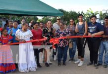 Inauguran camino que conecta múltiples comunidades en Nagarote, León