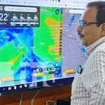 ¿Por qué lloviznó en Managua este lunes? INETER explica las causas Foto: INETER reporta sobre incidencias climáticas en la semana / TN8