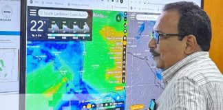 Foto: INETER reporta sobre incidencias climáticas en la semana / TN8
