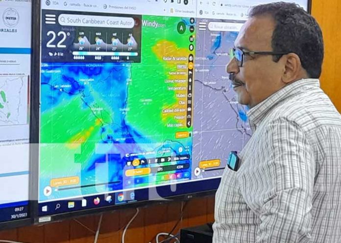 inet-2 Foto: INETER reporta sobre incidencias climáticas en la semana / TN8