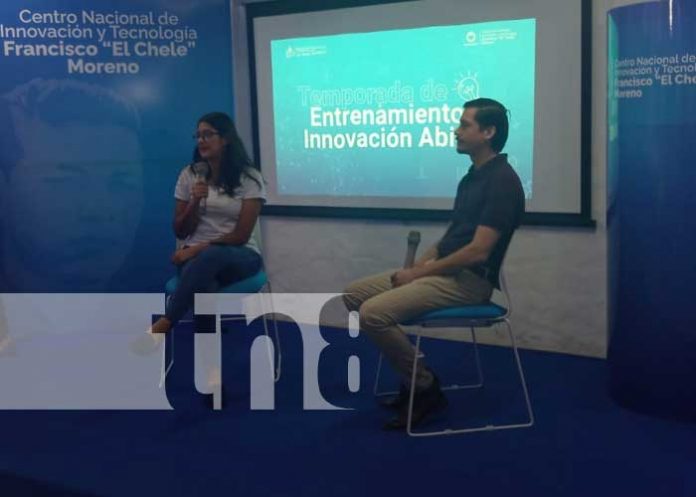 Foto: Convocatoria para la Innovación Abierta con el CI Nicaragua / TN8