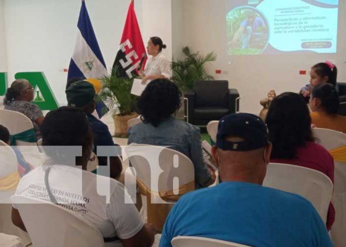 Foto: Congreso del INTA Nicaragua sobre tecnologías de producción / TN8