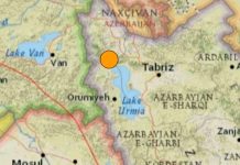 Sismo 5.4 sacude Irán dejando 120 heridos y 200 casas dañadas