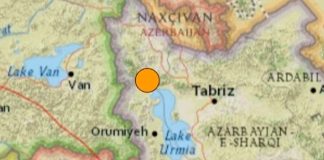 Sismo 5.4 sacude Irán dejando 120 heridos y 200 casas dañadas