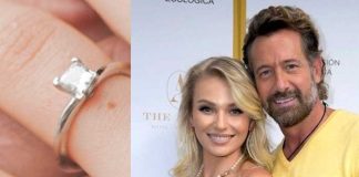 Irina Baeva no quiere devolver el anillo a Gabriel Soto