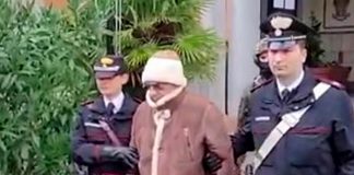Capturan al capo más buscado de la mafia en Italia tras 30 años prófugo