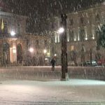 Temporal de lluvia y nieve obligó a cerrar escuelas y carreteras en Italia Temporal de lluvia y nieve obligó a cerrar escuelas y carreteras en Italia