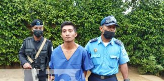 Capturan a guarda de seguridad señalado de robo a mano armada en Masaya