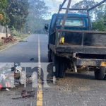 Foto: Mortal accidente de tránsito en Jalapa / TN8