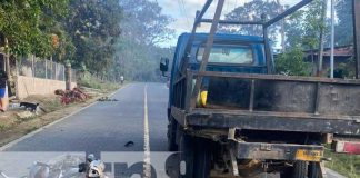 Foto: Mortal accidente de tránsito en Jalapa / TN8