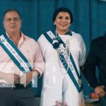 Juramentan a las autoridades de la alcaldía de Jalapa 2023-2027 Foto: Toma de posesión de las autoridades de Jalapa / TN8