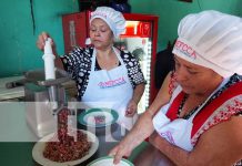 Foto: Entrega de bono para procesamiento de carne en Jinotega / TN8