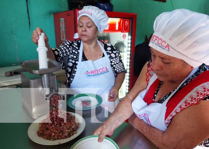 Foto: Entrega de bono para procesamiento de carne en Jinotega / TN8