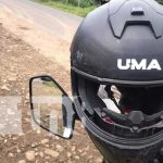 «Ese hombre quedó destrozado»: Narran fuerte accidente en Jinotega Foto: Fuerte accidente de tránsito en Jinotega / TN8