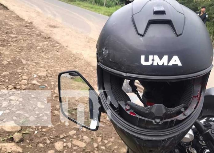 Foto: Fuerte accidente de tránsito en Jinotega / TN8