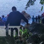 Foto: Muere joven de 18 años en la Laguna de Masaya / TN8