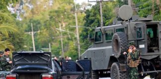 Tiroteo deja un saldo de 3 muertos en el sur de Tailandia