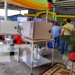 Dotan a hospitales de Nicaragua con lavadoras y equipos de esterilización Foto: Entrega de lavadoras y otros equipos industriales para el MINSA en Nicaragua / TN8