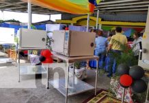 Dotan a hospitales de Nicaragua con lavadoras y equipos de esterilización Foto: Entrega de lavadoras y otros equipos industriales para el MINSA en Nicaragua / TN8