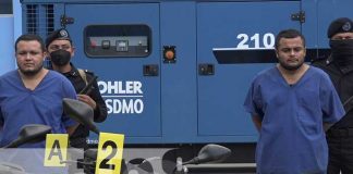 Foto: Pena máxima para hermanos taxistas asesinos de León / TN8