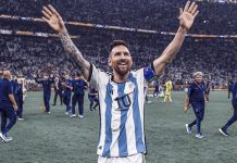 Lionel Messi habló de la coronación de Argentina