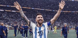 Lionel Messi habló de la coronación de Argentina