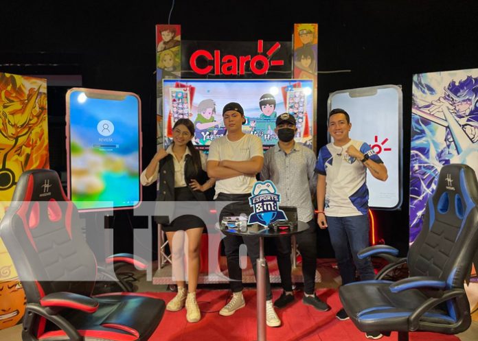 lobby El Lobby y Claro Nicaragua realizan torneo de Naruto Shippuden UNS 4