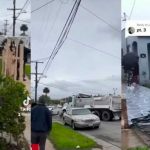 Perdió la cabeza por el divorcio y estrelló un camión contra la casa de su ex No aguantó el divorcio y estrelló el camión de basura