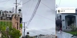 No aguantó el divorcio y estrelló el camión de basura 