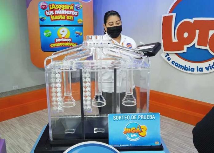Foto: LOTO Nicaragua y el sorteo / Cortesía