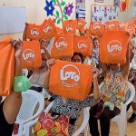 Foto: LOTO Nicaragua realiza actividad con adultos mayores / Cortesía