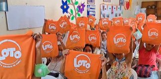 Foto: LOTO Nicaragua realiza actividad con adultos mayores / Cortesía