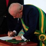 Lula da Silva comienza de lleno en Brasil: revoca decretos de Bolsonaro Foto: Lula da Silva, presidente de Brasil / GETTY