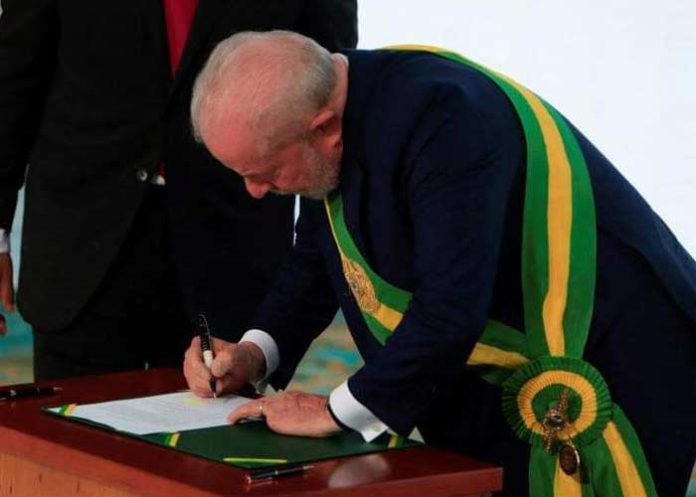 lula-mandato-1 Foto: Lula da Silva, presidente de Brasil / GETTY