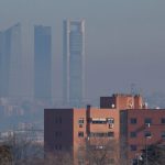 Foto: Calidad del aire en Madrid, España / GETTY