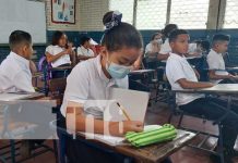Madriz y Chinandega con gran asistencia en primer día de clases 2023 Foto: Retorno a clases en Madriz y Chinandega / TN8