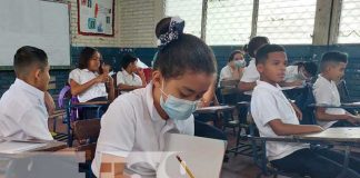 Foto: Retorno a clases en Madriz y Chinandega / TN8