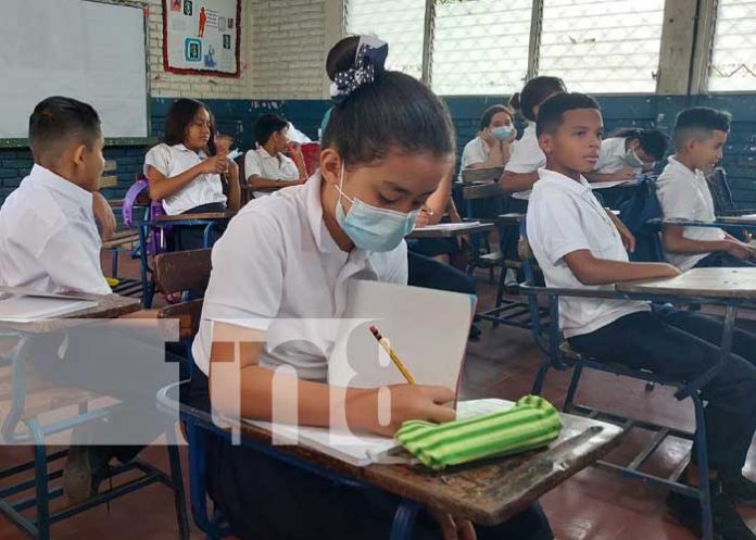Foto: Retorno a clases en Madriz y Chinandega / TN8