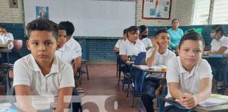 Foto: Retorno a clases en Madriz y Chinandega / TN8